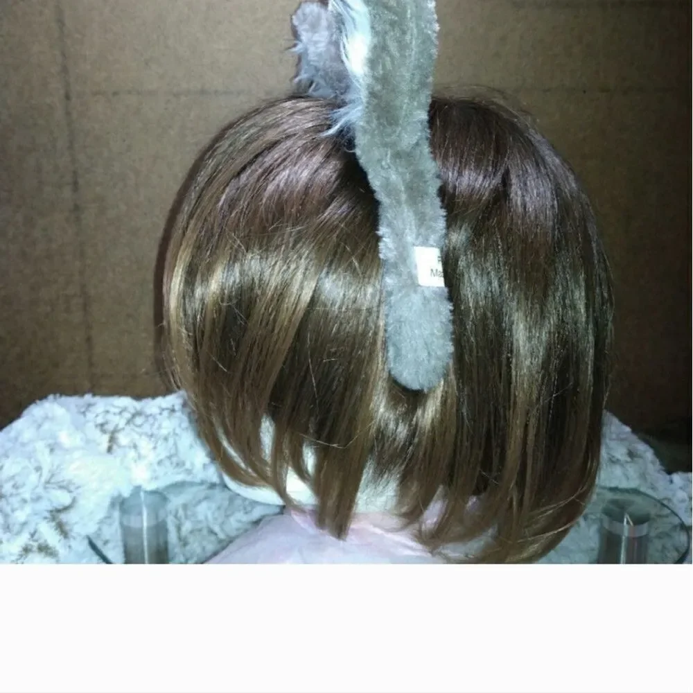 Ears furry Halloween outfit accessory costume tan Headband